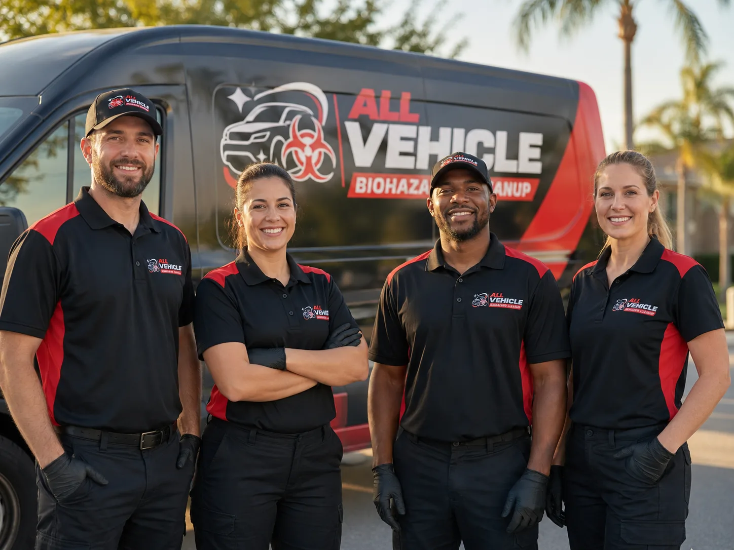 Vehicle Biohazard Cleanup company in Strum, WI